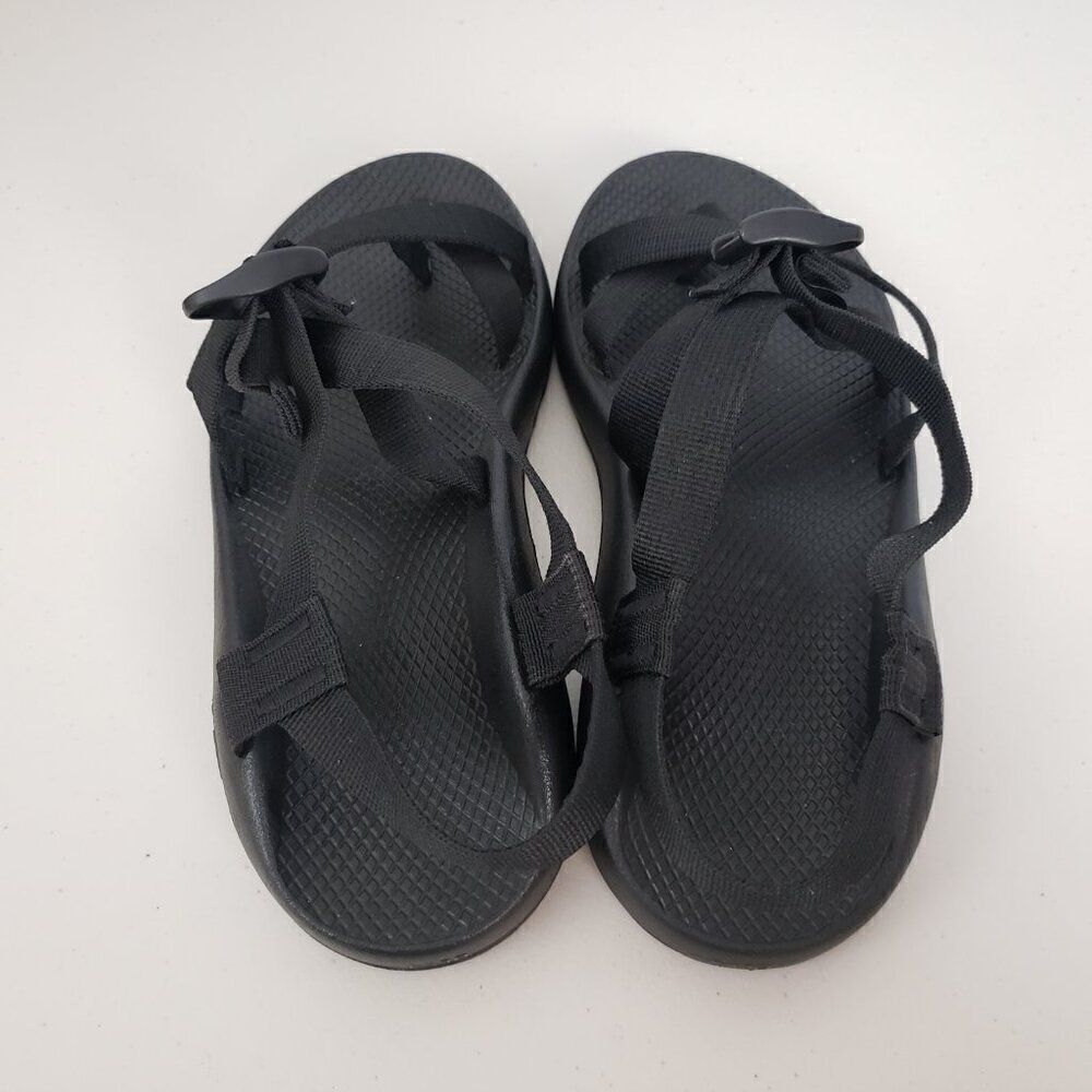 Chaco Mens Z/Cloud Sandals Size 10 Black Classic Gorpcore Outdoor - Picture 3 of 9